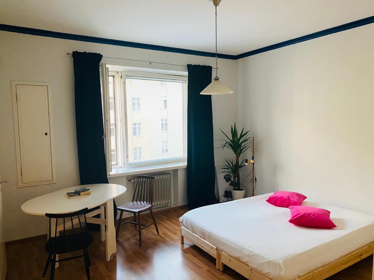 Respectful And Peaceful With Two Bedrooms Helsinki Buitenkant foto